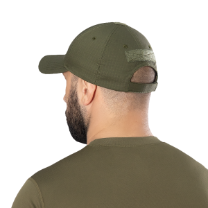 CAMO-TEC БЕЙСБОЛКА TACTIC RIP-STOP STRETCH OLIVE 8879