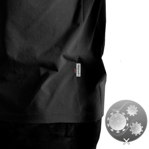 CAMO-TEC ФУТБОЛКА TOTEM LT BLACK 8612