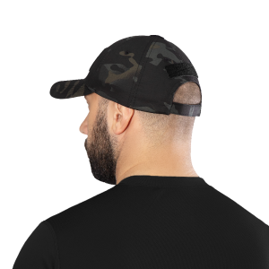 CAMO-TEC БЕЙСБОЛКА TACTIC TWILL MULTICAM BLACK 8930