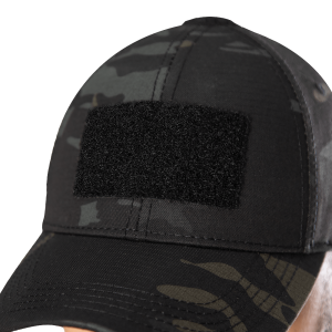 CAMO-TEC БЕЙСБОЛКА TACTIC TWILL MULTICAM BLACK 8930