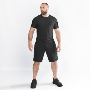 CAMO-TEC ФУТБОЛКА CHITON PATROL COOLPASS GRID 2.0 BLACK 8962