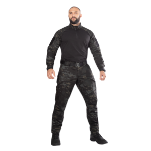 CAMO-TEC КОМПЛЕКТ RAID+ГЕРЦЬ TWILL MULTICAM BLACK 9064