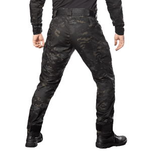 CAMO-TEC КОМПЛЕКТ RAID+ГЕРЦЬ TWILL MULTICAM BLACK 9064