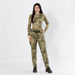 CAMO-TEC ЛОНГСЛИВ PANI COOLPASS SJ ММ14 9055