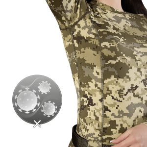 CAMO-TEC ЛОНГСЛИВ PANI COOLPASS SJ ММ14 9055