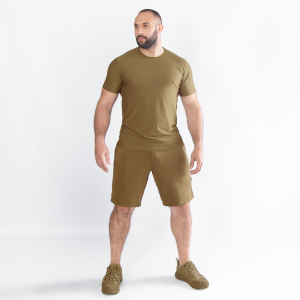 CAMO-TEC ФУТБОЛКА CHITON COOLPASS GRID 2.0 COYOTE 8965