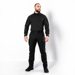 CAMO-TEC БОЙОВА СОРОЧКА RAID TWILL SORONA BLACK 8950