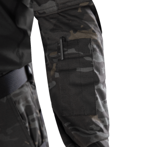 CAMO-TEC БОЙОВА СОРОЧКА RAID TWILL SORONA MULTICAM BLACK 8908