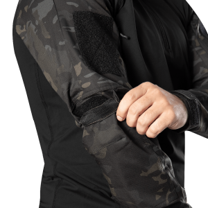 CAMO-TEC БОЙОВА СОРОЧКА RAID TWILL SORONA MULTICAM BLACK 8908