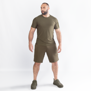 CAMO-TEC ФУТБОЛКА CHITON PATROL COOLPASS GRID 2.0 OLIVE 8959