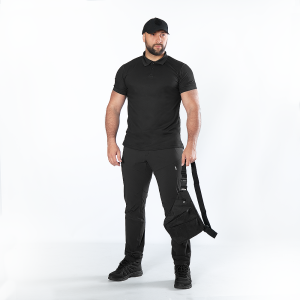 CAMO-TEC ШТАНИ LIZARD 2.0 NYLON BLACK 9203