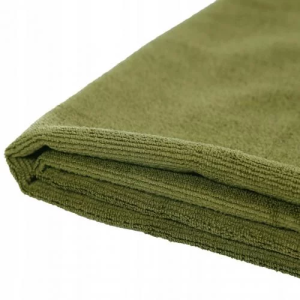 MIL-TEC ПОЛОТЕНЦЕ ВОЕННОЕ STURM MICROFIBRE TOWEL 120X60 CM OLIVE 16011111