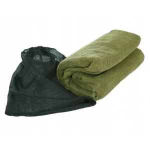 MIL-TEC ПОЛОТЕНЦЕ ВОЕННОЕ STURM MICROFIBRE TOWEL 120X60 CM OLIVE 16011111
