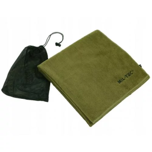 MIL-TEC ПОЛОТЕНЦЕ ВОЕННОЕ STURM MICROFIBRE TOWEL 120X60 CM OLIVE 16011111