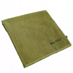 MIL-TEC ПОЛОТЕНЦЕ ВОЕННОЕ STURM MICROFIBRE TOWEL 120X60 CM OLIVE 16011111