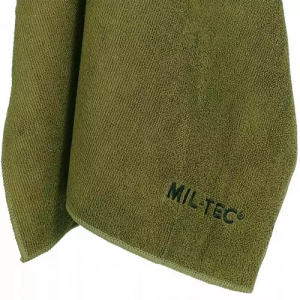 MIL-TEC ПОЛОТЕНЦЕ ВОЕННОЕ STURM MICROFIBRE TOWEL 120X60 CM OLIVE 16011111