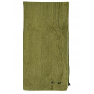MIL-TEC ПОЛОТЕНЦЕ ВОЕННОЕ STURM MICROFIBRE TOWEL 120X60 CM OLIVE 16011111