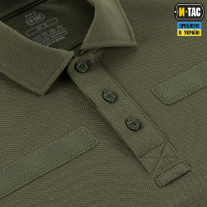 M-TAC ПОЛО ТАКТИЧЕСКОЕ RANGER 65/35 ARMY OLIVE