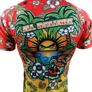 KRAMATAN TACTICAL DESIGN ФУТБОЛКА АРБУЗНАЯ ALL INCLUSIVE