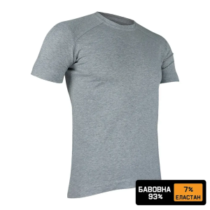 KRAMATAN TACTICAL DESIGN ФУТБОЛКА БАЗОВАЯ 93/7 ХЛОПОК GREY