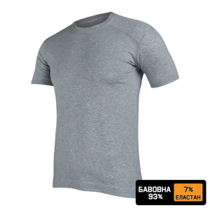 KRAMATAN TACTICAL DESIGN ФУТБОЛКА БАЗОВАЯ 93/7 ХЛОПОК GREY