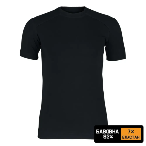 KRAMATAN TACTICAL DESIGN ФУТБОЛКА БАЗОВАЯ 93/7 ХЛОПОК BLACK