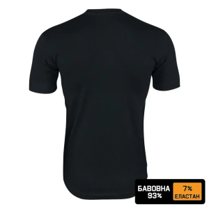 KRAMATAN TACTICAL DESIGN ФУТБОЛКА БАЗОВАЯ 93/7 ХЛОПОК BLACK