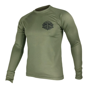 KRAMATAN TACTICAL DESIGN ЛОНГСЛІВ АРТИЛЕРІЯ OLIVE