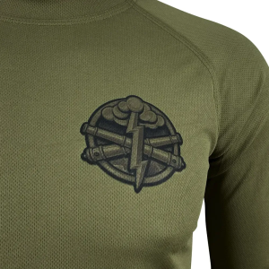 KRAMATAN TACTICAL DESIGN ЛОНГСЛІВ АРТИЛЕРІЯ OLIVE