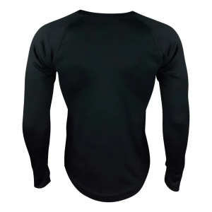 KRAMATAN TACTICAL DESIGN ЛОНГСЛІВ BLACK