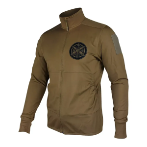 KRAMATAN TACTICAL DESIGN КОФТА БЕЗ КАПЮШОНА ПВО COYOTE