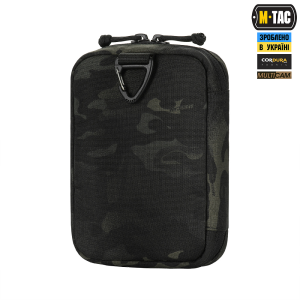 M-TAC EDC POCKET ELITE MULTICAM BLACK