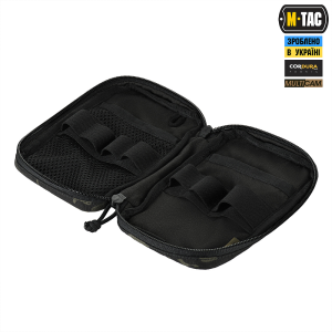 M-TAC EDC POCKET ELITE MULTICAM BLACK