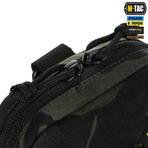 M-TAC EDC POCKET ELITE MULTICAM BLACK