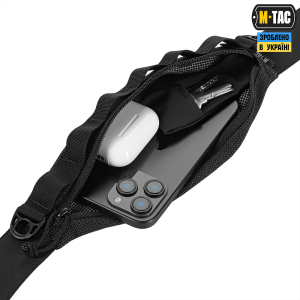 M-TAC СУМКА RUN PACK BLACK