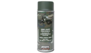 FOSCO ФАРБА МАСКУВАЛЬНА ДЛЯ ЗБРОЇ RAL 6031 FOREST GREEN 8821