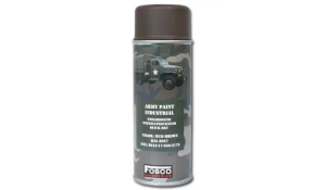 FOSCO ФАРБА МАСКУВАЛЬНА ДЛЯ ЗБРОЇ MUD BROWN RAL 8027 8822