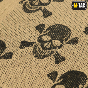 M-TAC ШАРФ ШЕМАГ PIRATE SKULL COYOTE/BLACK