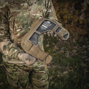 M-TAC БАЛЛИСТИЧЕСКИЙ ПАКЕТ 1 КЛАСС (FMS) В ДЕМПФЕР ПЛЕЧЕВОЙ CUIRASS QRS