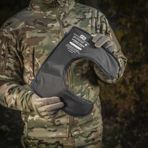 M-TAC БАЛЛИСТИЧЕСКИЙ ПАКЕТ 1 КЛАСС (FMS) В ДЕМПФЕР ПЛЕЧЕВОЙ CUIRASS QRS
