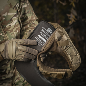 M-TAC БАЛЛИСТИЧЕСКИЙ ПАКЕТ 1 КЛАСС (FMS) В ДЕМПФЕР ПЛЕЧЕВОЙ CUIRASS QRS