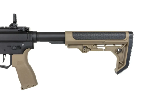 SPECNA ARMS ПІСТОЛЕТ-КУЛЕМЕТ SA-FX01 FLEX HAL ETU WITH ORANGE DISCHARGE DEVICE HALF-TAN 32911