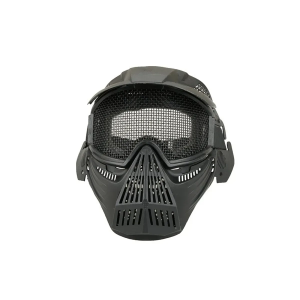 WOSPORT МАСКА ЗАЩИТНАЯ TRANSFORMER LEADER MASK BLACK 32680