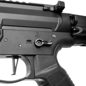 NOVRITSCH СТРАЙКБОЛЬНИЙ ПИСТОЛЕТ-ПУЛЕМЁТ SR9 DSG 0.8-1J BLACK 31181