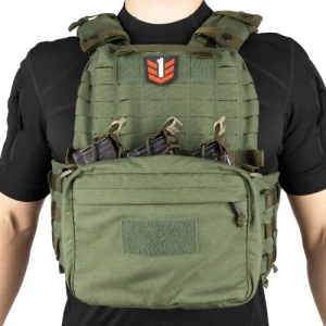 P1G-TAC ФУТБОЛКА ПОЛЕВАЯ LACERTA S/S COMBAT BLACK UA281-29854-SS-BK