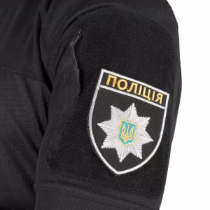P1G-TAC ФУТБОЛКА ПОЛЕВАЯ LACERTA S/S COMBAT BLACK UA281-29854-SS-BK