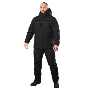 CAMO-TEC КОМПЛЕКТ PATROL RAINWALL BLACK 8509