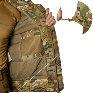 CAMO-TEC КОМПЛЕКТ DEFENDER 7 LEVEL MULTICAM 8489