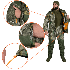 CAMO-TEC КОСТЮМ HITPOINT PRO STORMWALL ДИБРОВА 7581