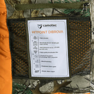 CAMO-TEC КОСТЮМ HITPOINT PRO STORMWALL ДИБРОВА 7581